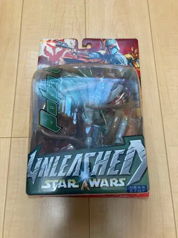 해즈브로 Star Wars 스타 워즈 Unleashed 보바 페트