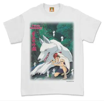 모노노케 히메 Princess Mononoke BootT셔츠 남성용 XL