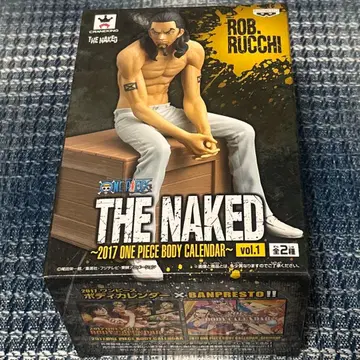 원피스 피규어 THE NAKED [ 로브 루치 ]