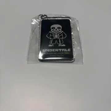 UNDERTALE 콘서트 아크릴 키링 샌즈