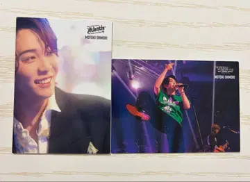 Mrs. GREEN APPLE 오오모리 모토키 포토 카드 세트
