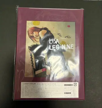 LiSA 앨범 3장 세트 LEO-NiNE 외