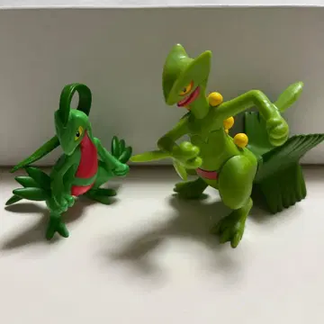 TOMY 포켓몬 나무킹 나무돌이 피규어 2체 세트