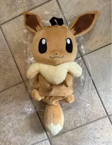 새상품 포켓몬스터 포켓몬 이브이 봉제 인형 백팩