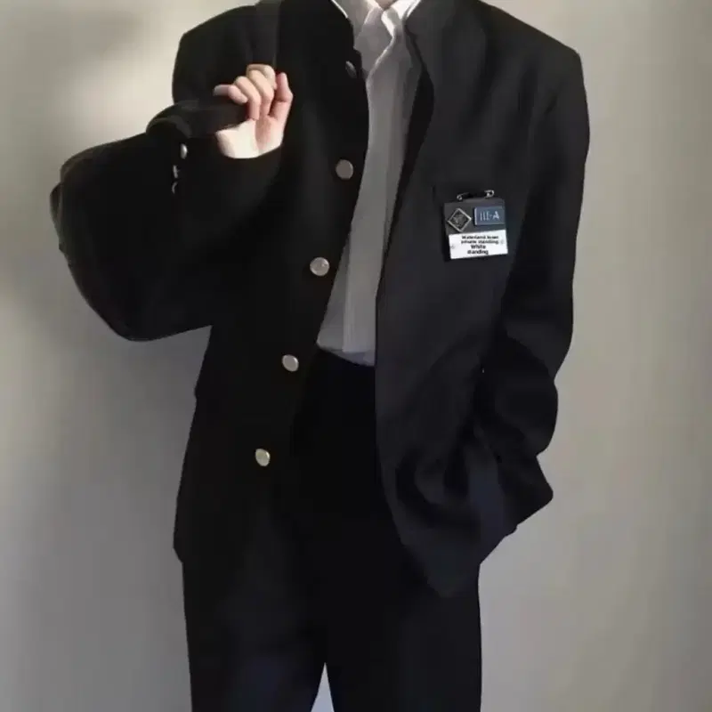 졸업사진 가쿠란 일본교복 남자교복 옛날교복 졸사