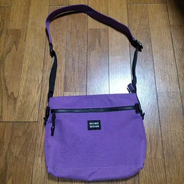 BEAMS DESIGN 숄더백 퍼플