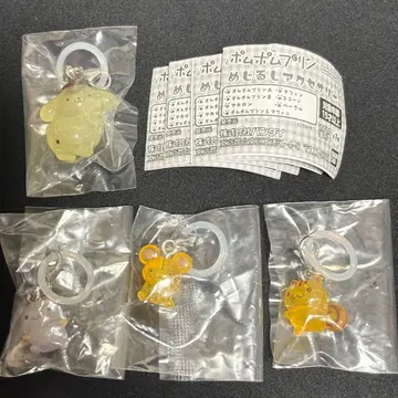 폼폼푸딩 메지루시 액세서리 4점 묶음 판매