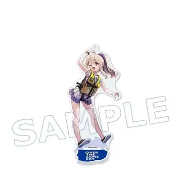 FGO OVER THE SAME SKY 아크릴 마스코트 이리야