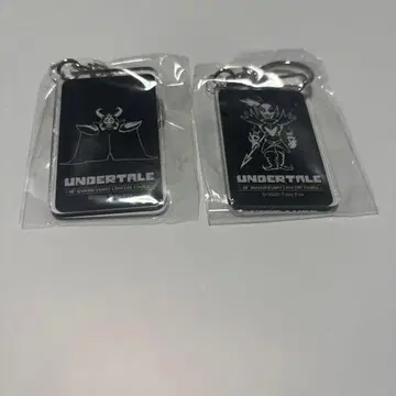 언더테일 콘서트 아크릴 키링 아즈고어 안다인세트