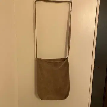 Hender Scheme 피그 가죽 사코슈 백