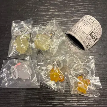 폼폼푸딩 메지루시 액세서리 5종 세트