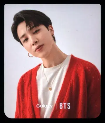 BTS 지민 삼성 갤럭시 플립 하라주쿠