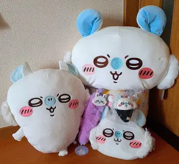 [치이카와] 모몽가 봉제 인형 숄더백 볼펜 쿠션