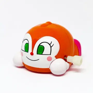 짤랑이/신나요! 호빵맨 뱅글뱅글 태엽 완구 T-1009