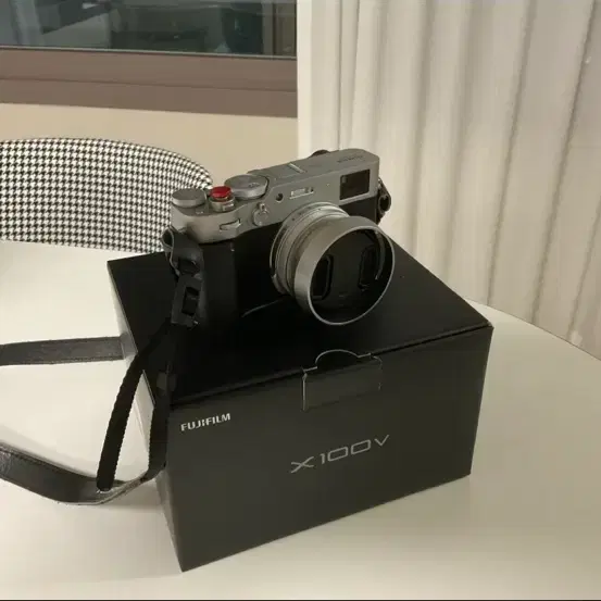 후지 X100V (실버) 상태 S급