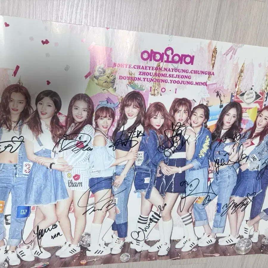 Shop 아이오아이사인 on Bunjang Global Site - No more Korean account!