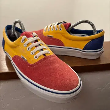 레어 VANS x Classic Kicks 에라 US9 멀티 컬러