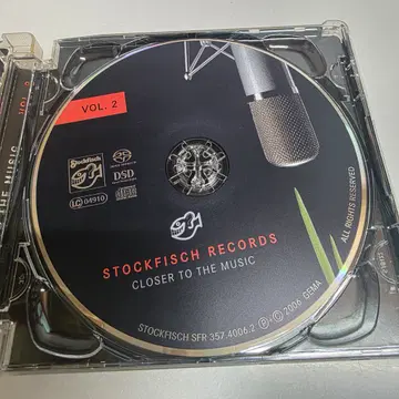 Stockfisch Records Closer To The Music 2 | 브랜드 중고거래 플랫폼
