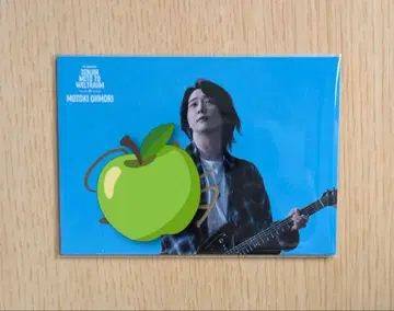 Mrs. GREEN APPLE 오오모리 모토키 사인 포함 포토 카드