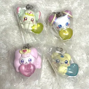 푸치큐어 메지루시 액세서리 메이플 퍼프 후와 푸리룬