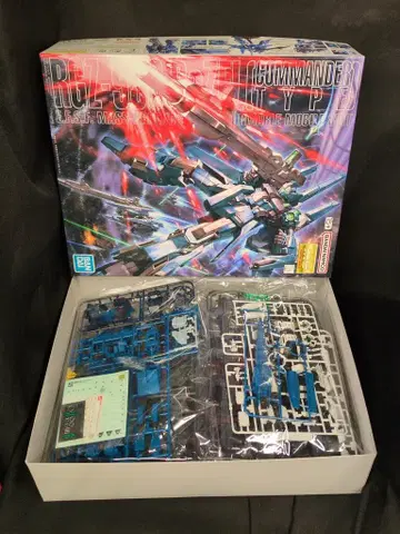 BANDAI SPIRITS MG 1/100 반다이남코판 리젤 (대장기)