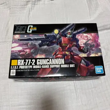 건담 프라모델 HG 1/144 RX-77-2 건캐논