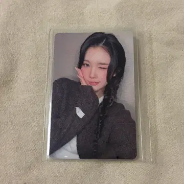 에이나 kms 상하이 사인회 트레이딩 카드