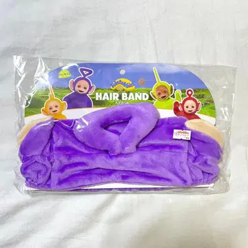 텔레토비 팅키윙키 헤어밴드 미사용 새상품