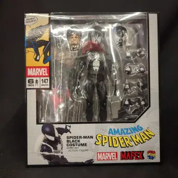 메디콤 토이 MAFEX 스파이더맨 / 블랙 코스튬 (코믹 Ver) 147