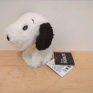 택 포함 VintagePEANUTS 스누피 봉제 인형 Nakajima