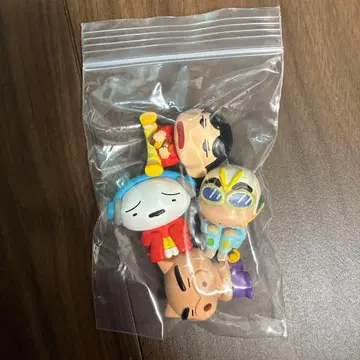 기다림 짱구는 못말려(크레용 신짱) 가챠 4개 세트