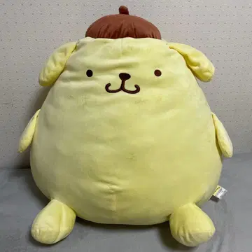 폼폼푸딩 산리오 시마무라 폭신폭신 BIG 봉제 인형