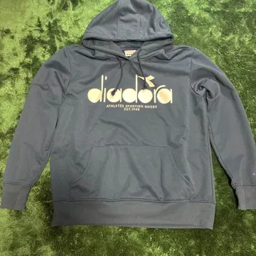 Diadora 후드티 스웨트 팬츠 셋업
