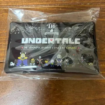 UNDERTALE 언더테일 10주년 기념 콘서트 특전 멀티 파우치