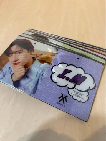 MONSTA X 명찰 6종