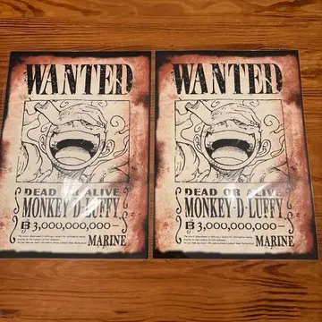 ONE PIECE BASE SHOP 수배서 루피 베이스샵 니카
