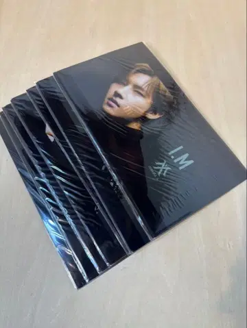 MONSTA X 명찰 7종 미개봉