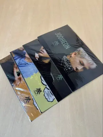 몬스타엑스 명찰 4종