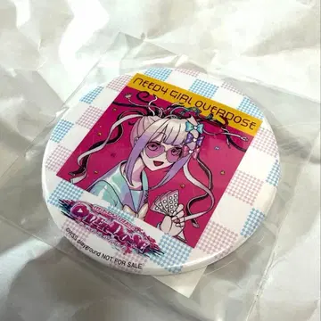 NEEDY GIRL OVERDOSE 니디걸 오버도스 캔뱃지