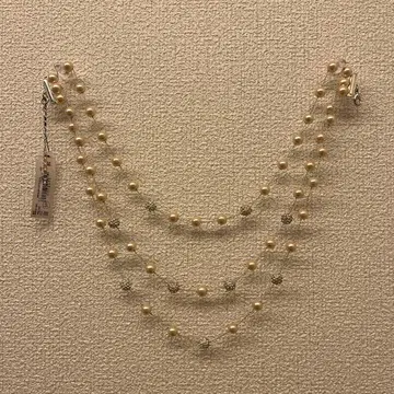 MONET 목걸이 인조 진주