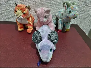 Ty Beanie Babies 봉제 인형 4체 세트
