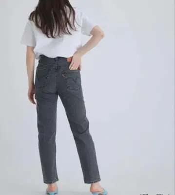 biotop Levi's 501 블랙 데님