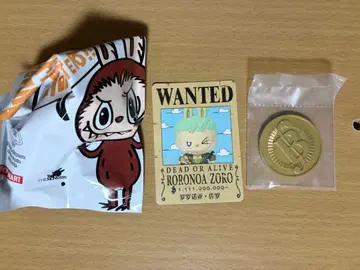 로로노아 조로 피규어 POP MART 라브브