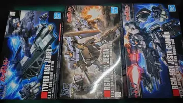 HGUC 제스타 제스타 캐논 베이스 자바 3종 세트