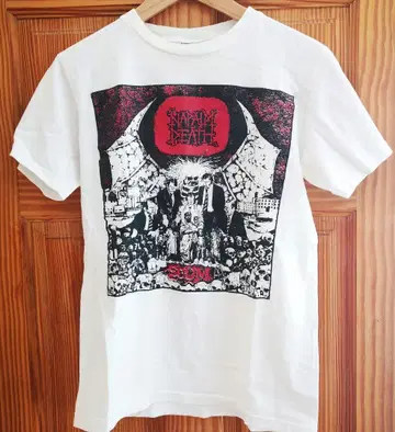 Napalm Death Scum 티셔츠 M 사이즈 메탈