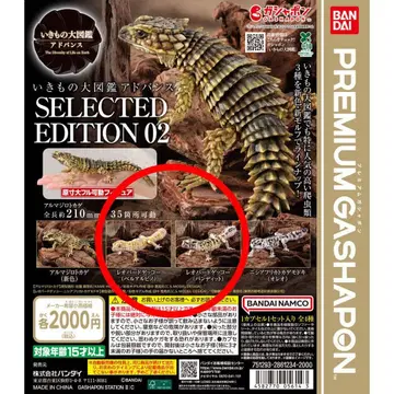 생물대도감 어드밴스 SELECTED EDITION 02
