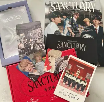 TXT sanctuary 3 형태 세트 범규 팬분들께
