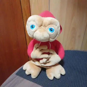 E.T. 봉제 인형 후드 부착