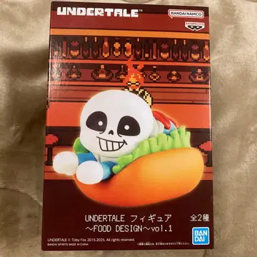 UNDERTALE 피규어 FOOD DESIGN vol.1 샌즈