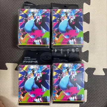 메가 리자몽 x 덱 케이스